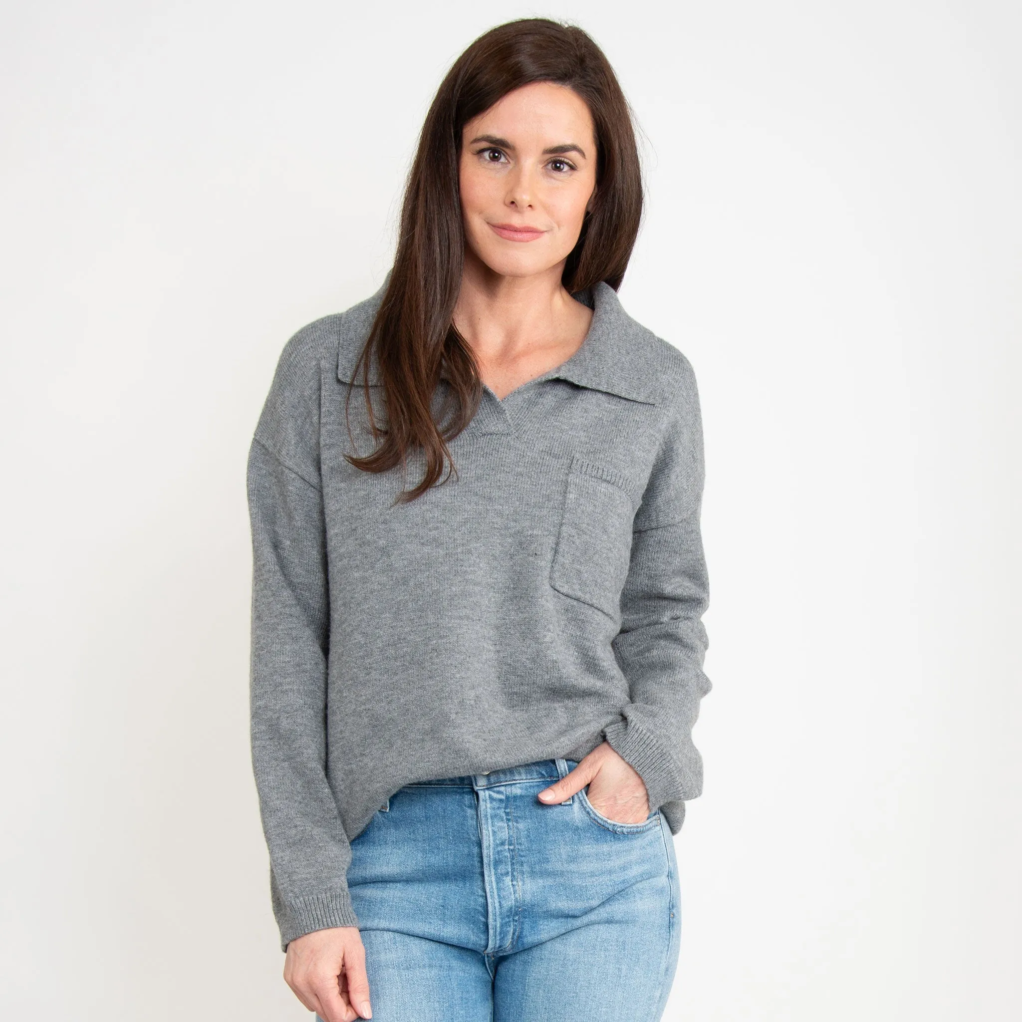 Hudson Collared Sweater