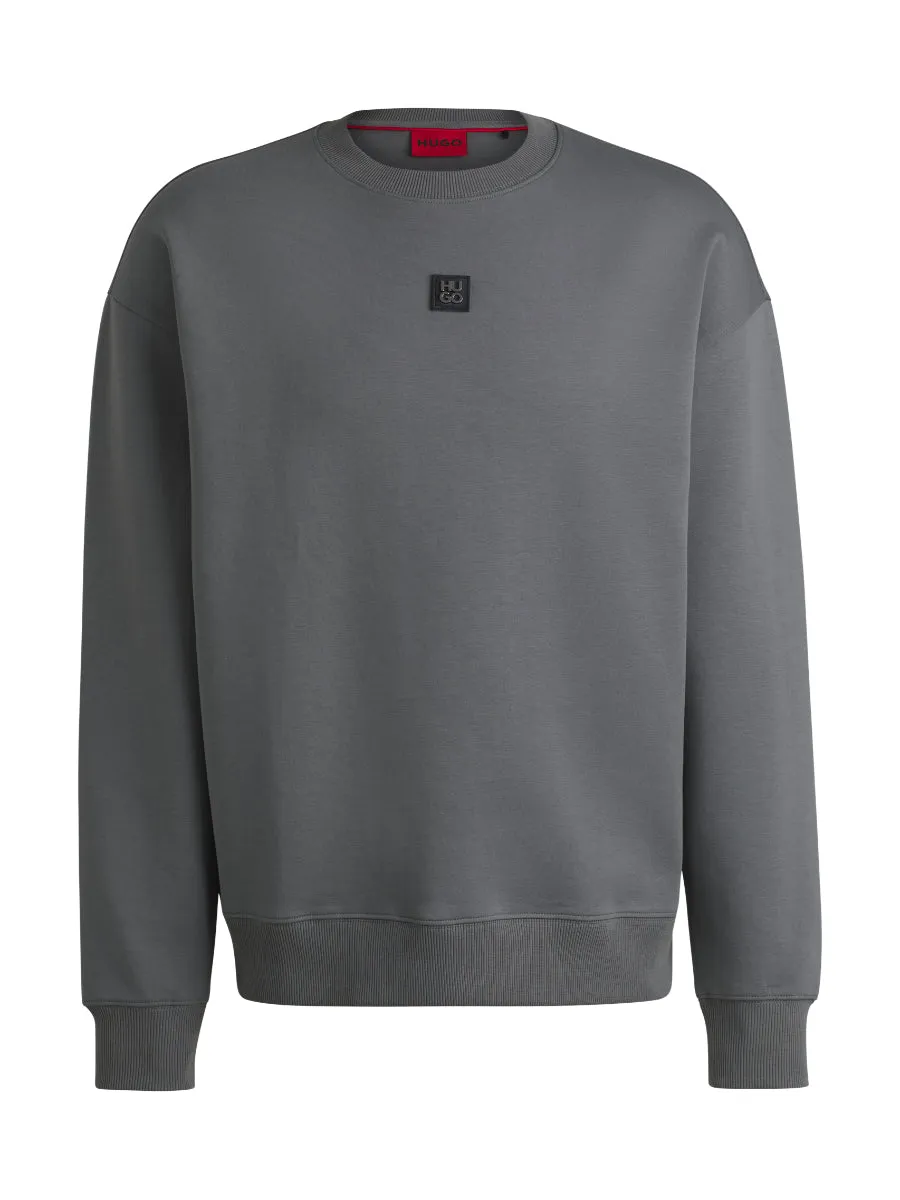 HUGO Crew-Neck Sweatshirt - Dettil