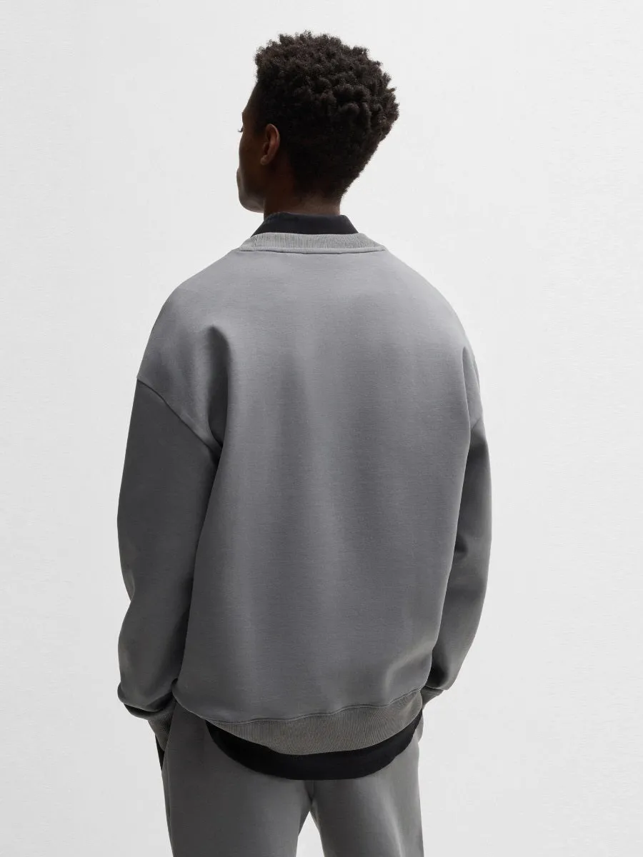 HUGO Crew-Neck Sweatshirt - Dettil