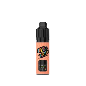 iGET Bar PLUS Kit V3 (10000 Puffs) - Blueberry Peach