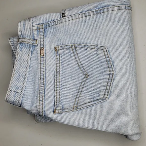 Impacto Brazilian Y2K Bootcut Flare Frayed Hem Jeans Size 42, 28 Waist Womens