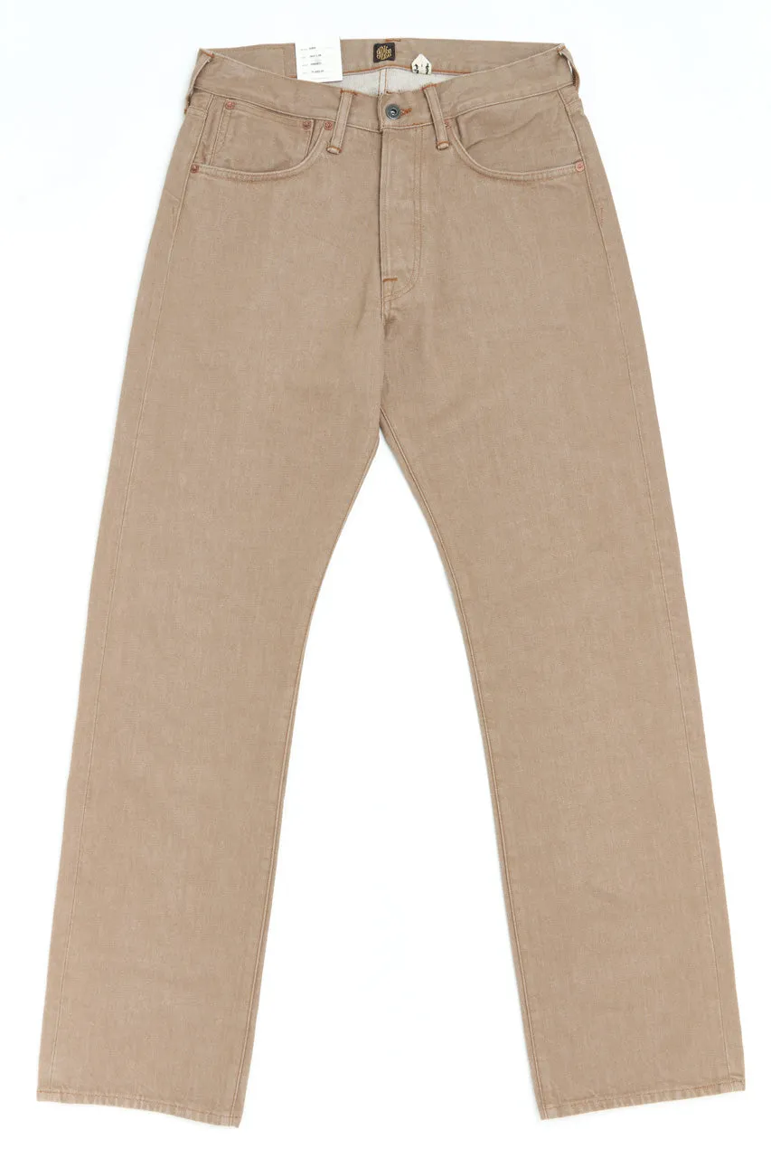 Indigofera Jeans Kirk Khaki Dusk Denim