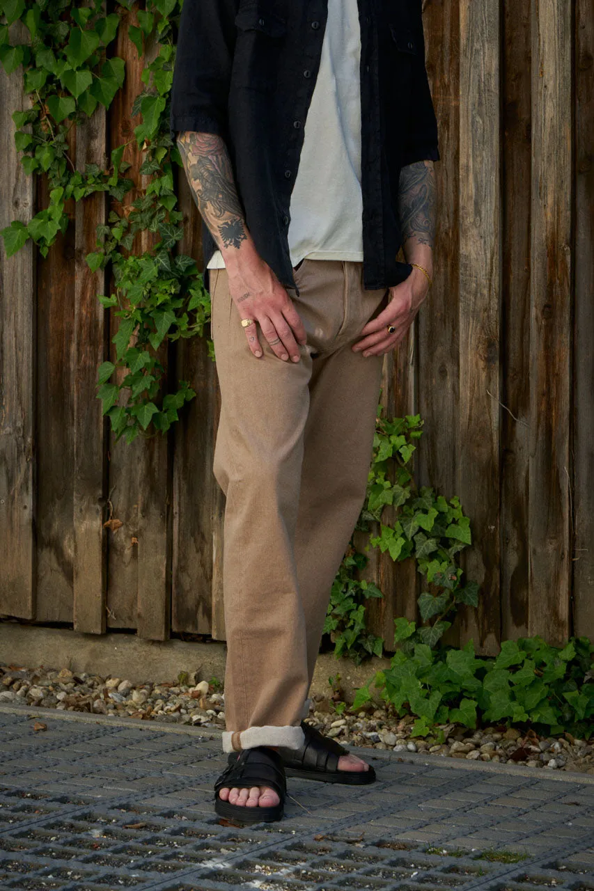 Indigofera Jeans Kirk Khaki Dusk Denim