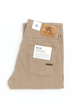 Indigofera Jeans Kirk Khaki Dusk Denim