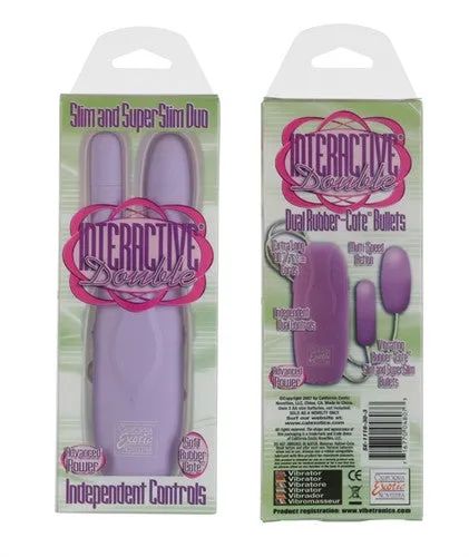 Interactive Double Slim and Super Slim Bullets
