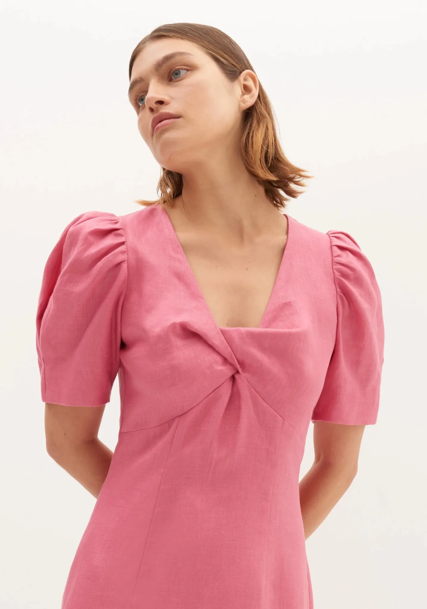 Irena Linen Dress