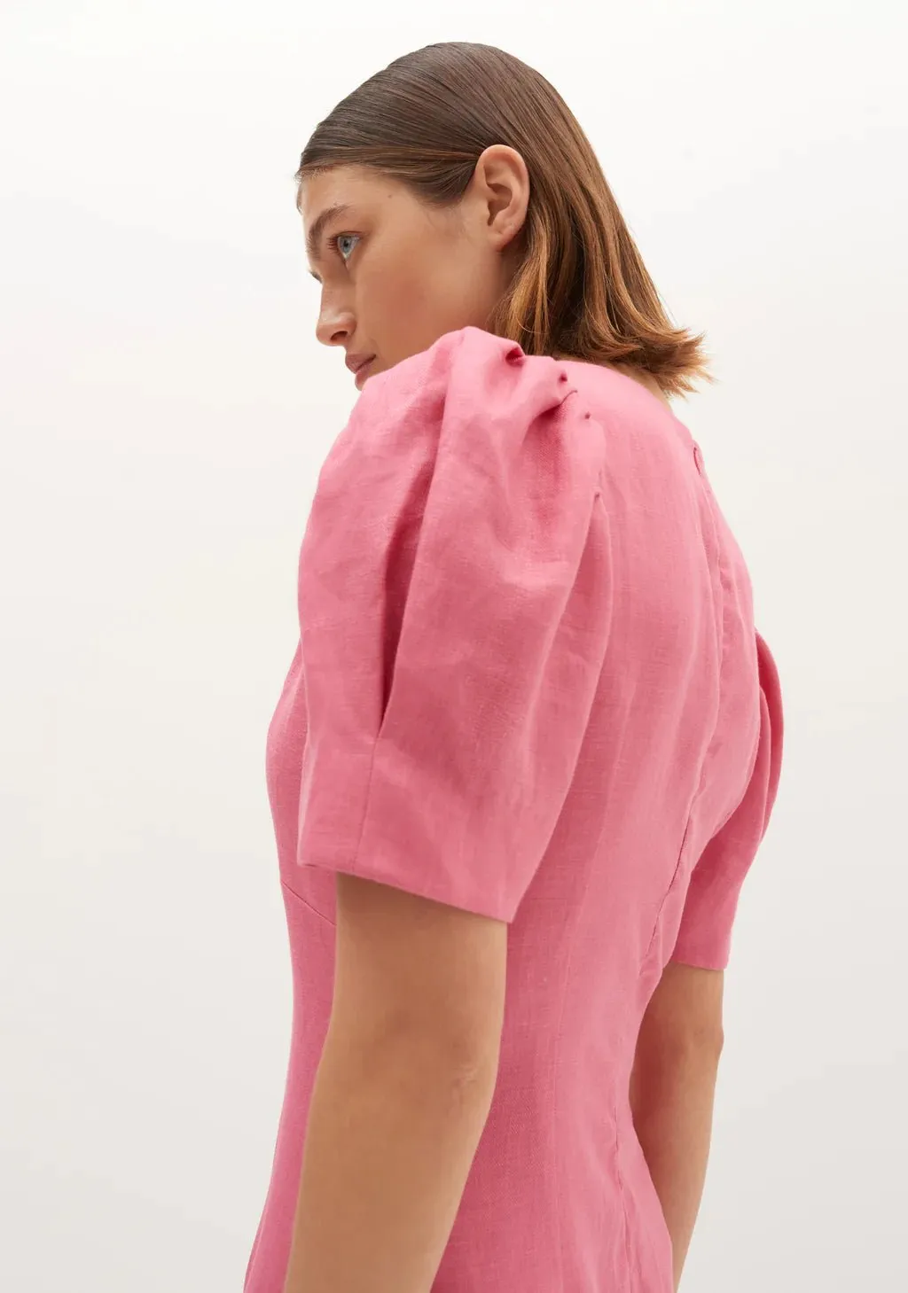 Irena Linen Dress