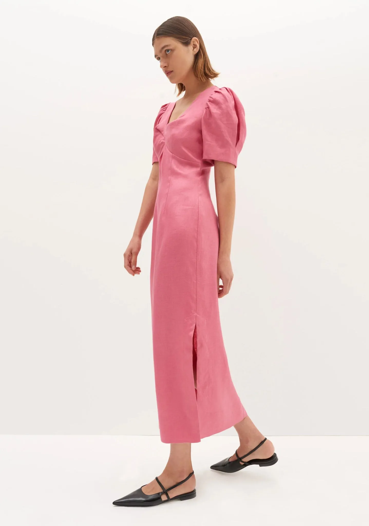 Irena Linen Dress