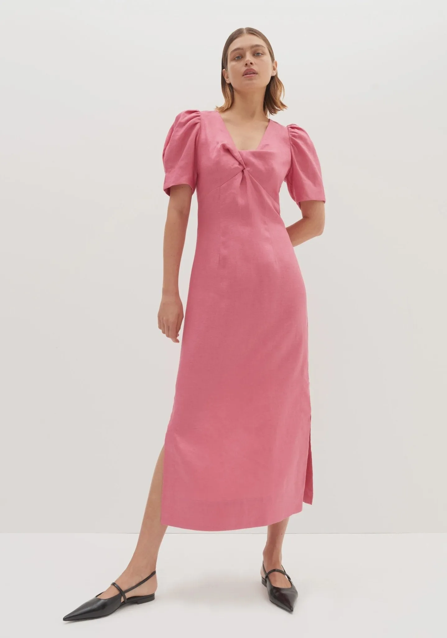 Irena Linen Dress