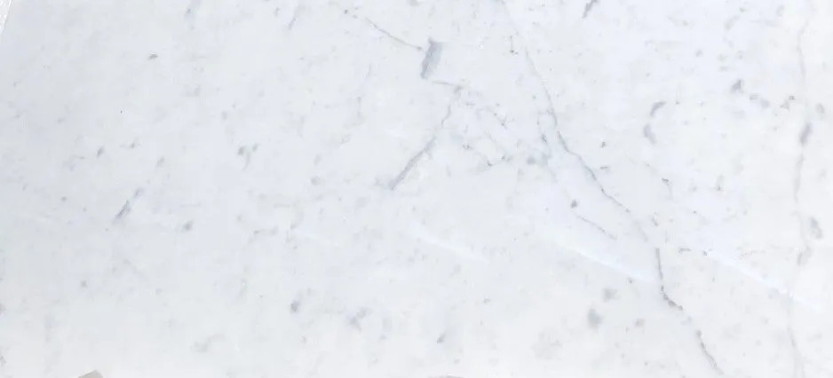 Italian Carrara White (Bianco Carrara) Marble 12" X 24" Field Tile, Polished - A17 (Lot of 132 pcs. (264 sq. ft.)