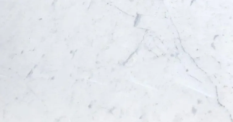 Italian Carrara White (Bianco Carrara) Marble 12" X 24" Field Tile, Polished - A17 (Lot of 132 pcs. (264 sq. ft.)