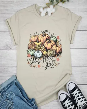IT'S FALL Y'ALL GRAPHIC TEE