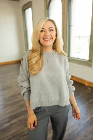 IYLA CROPPED SWEATER