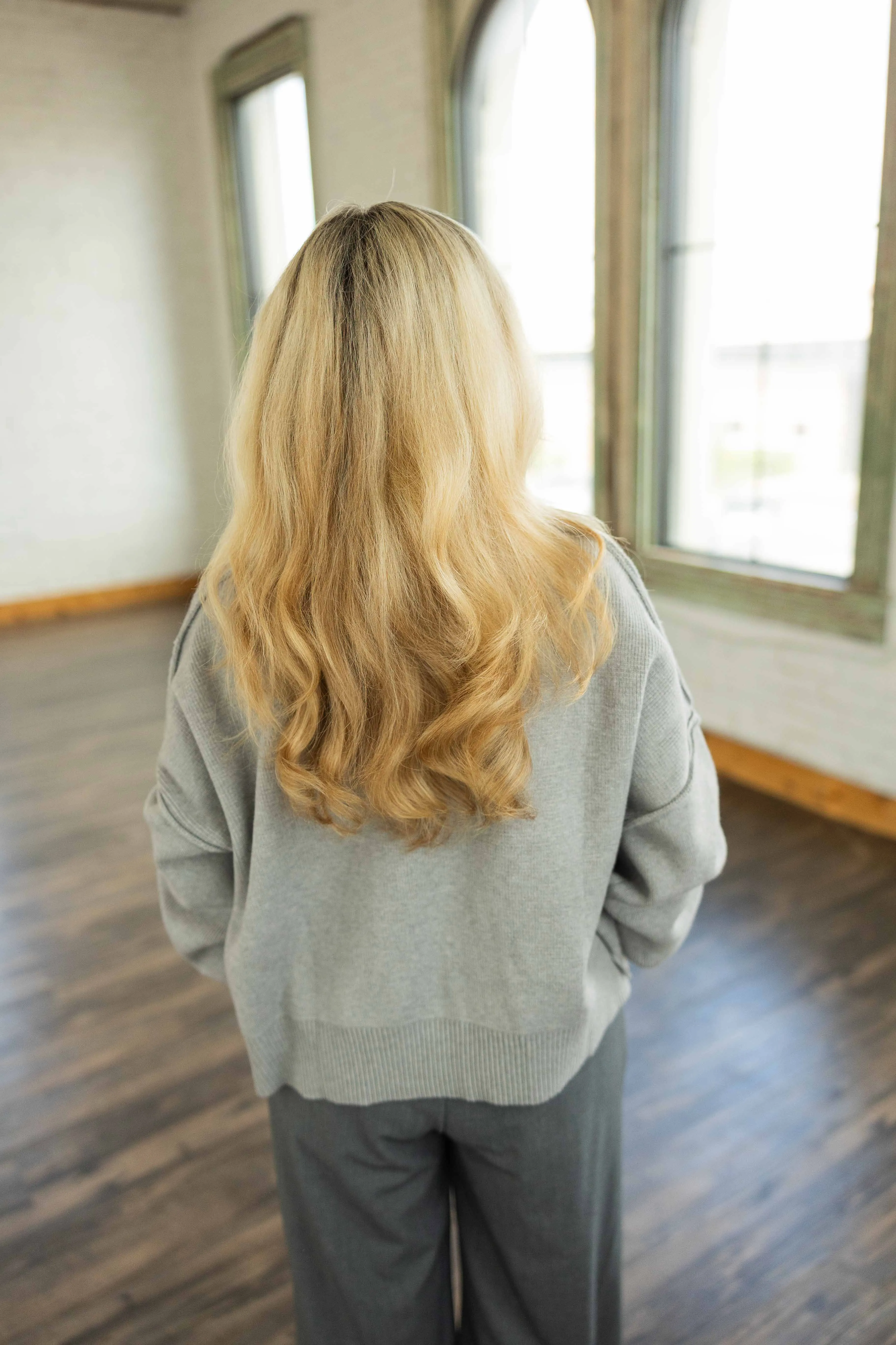 IYLA CROPPED SWEATER