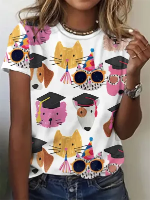 Jacqueline | Women's shirt with animal print