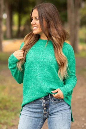 Jade Basic Crew Neck Sweater