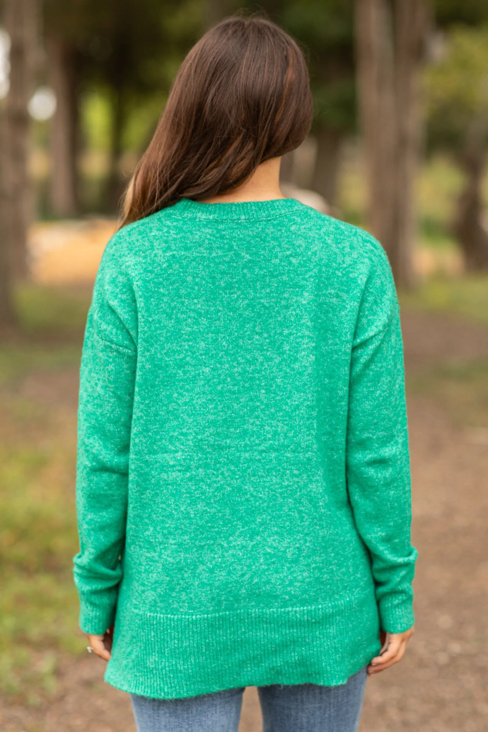 Jade Basic Crew Neck Sweater