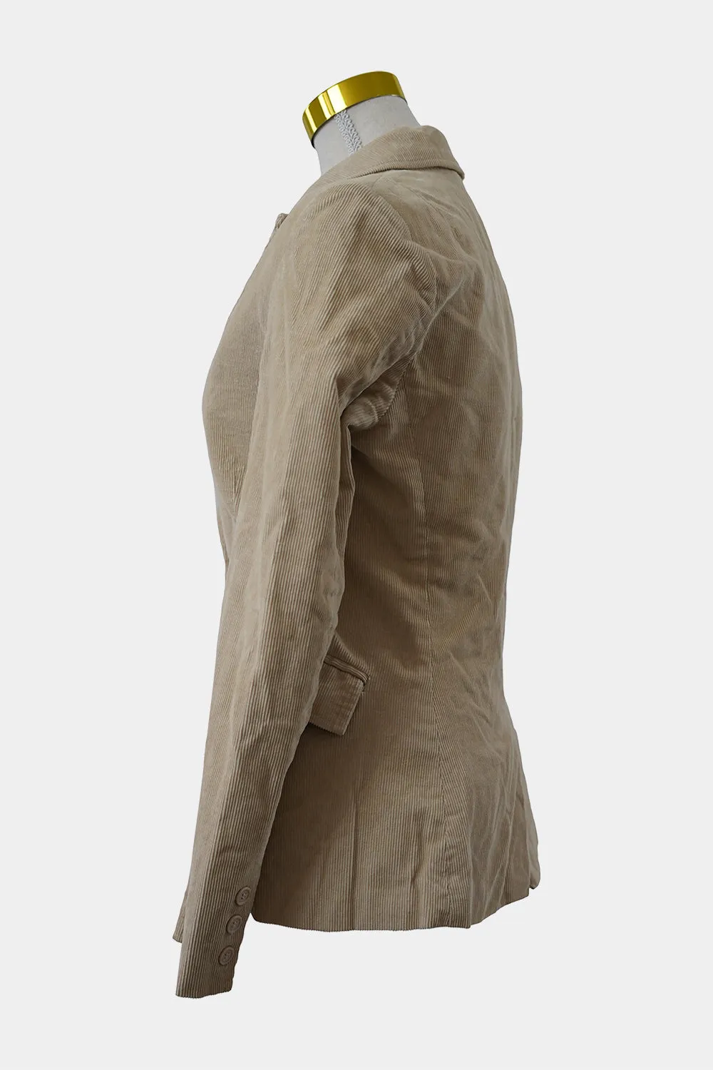 JAG Beige Corduroy Blazer