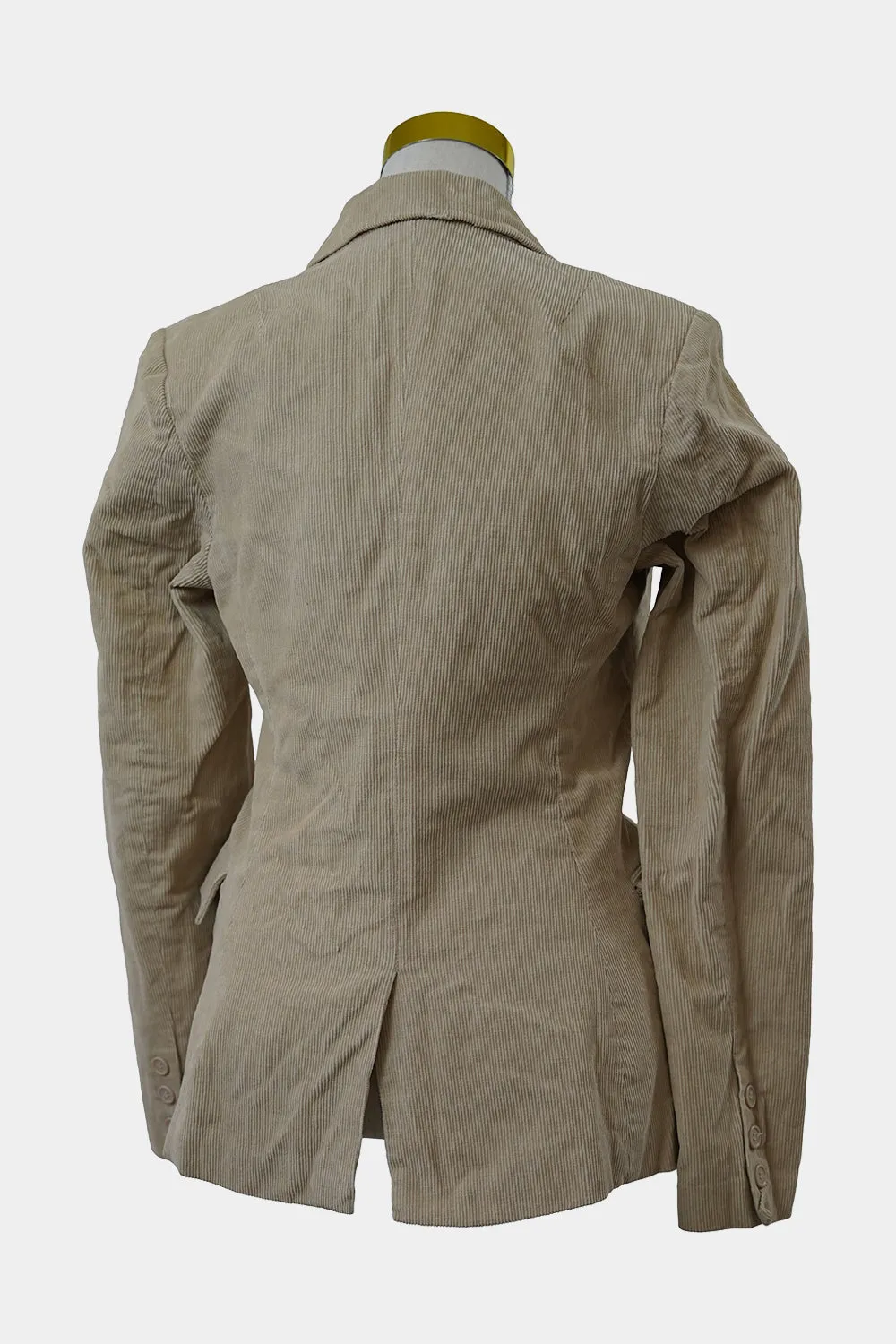 JAG Beige Corduroy Blazer