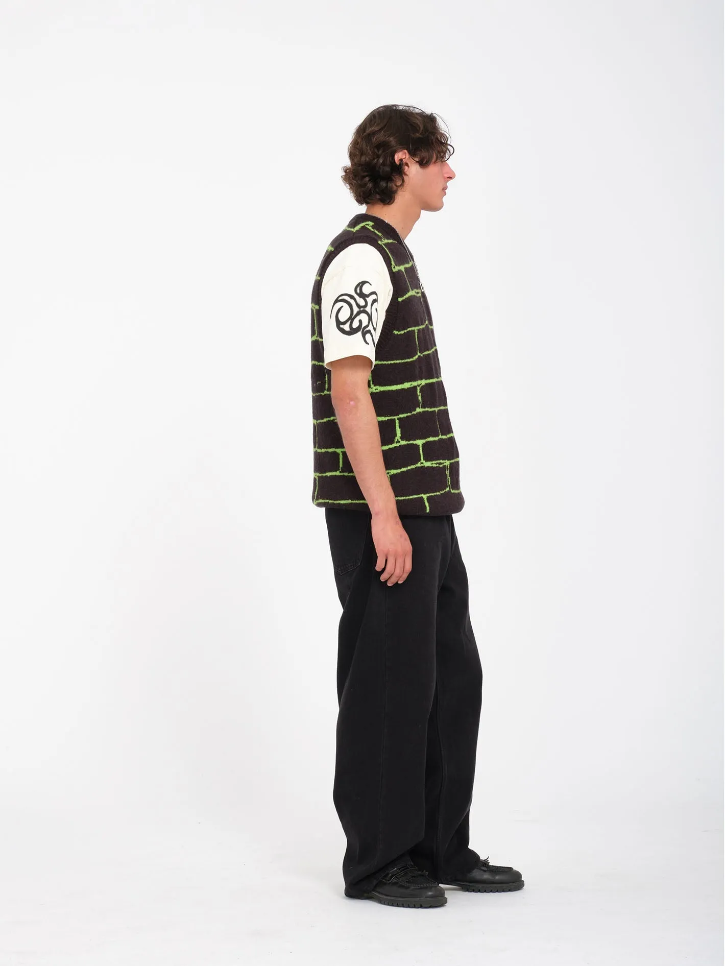 Jean Billow Tall - BLACK