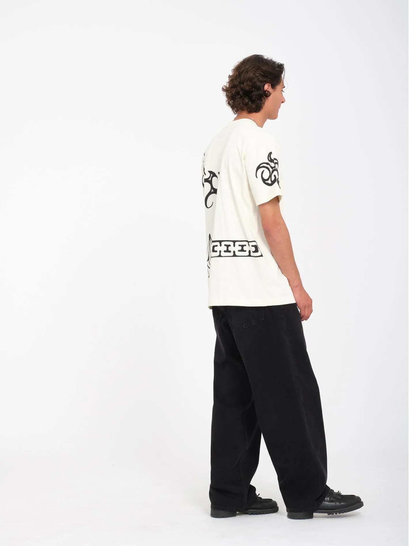 Jean Billow Tall - BLACK