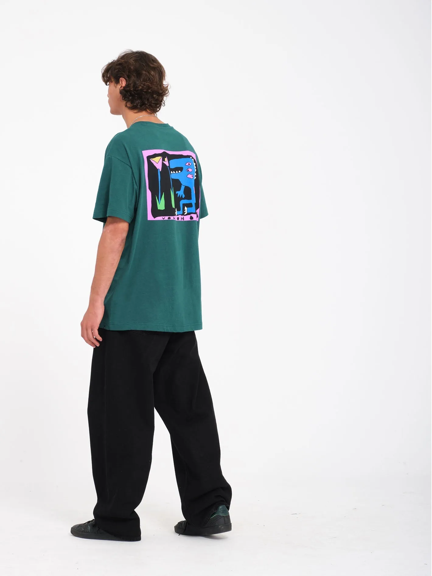 Jean Billow Tall - BLACK