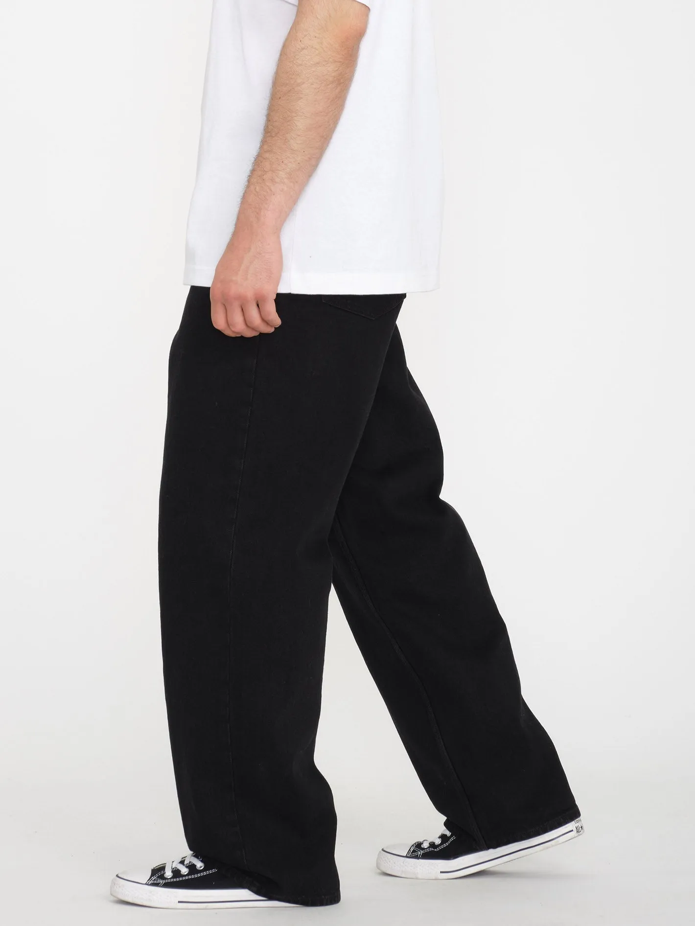 Jean Billow Tall - BLACK