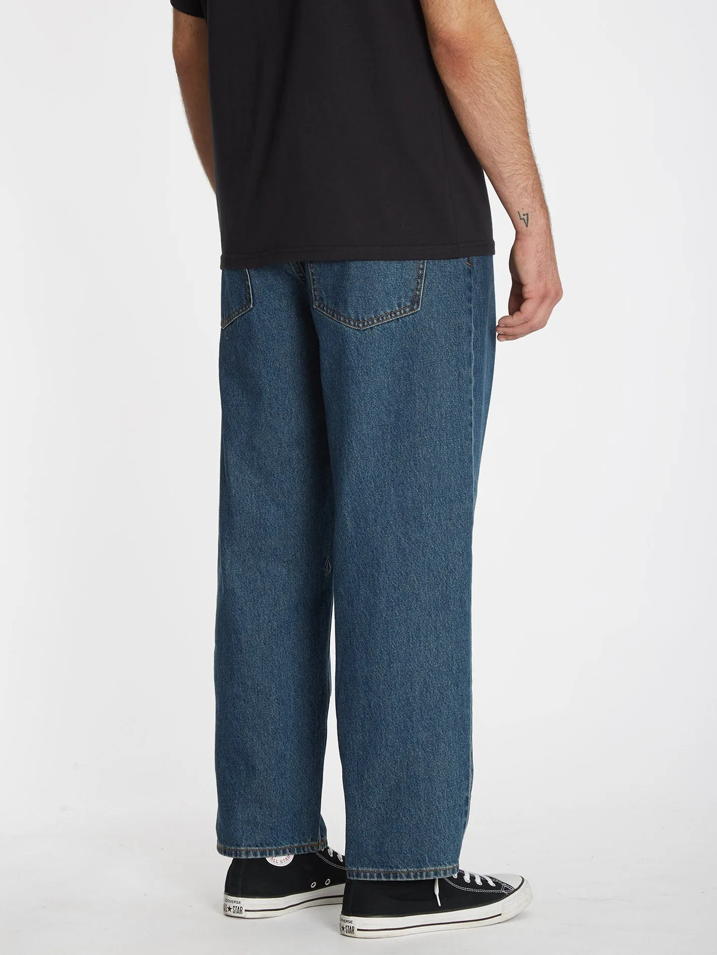 Jean Billow Tapered - INDIGO RIDGE WASH