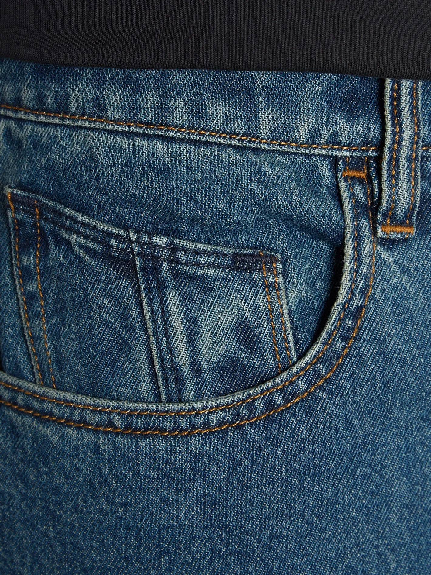 Jean Billow Tapered - INDIGO RIDGE WASH