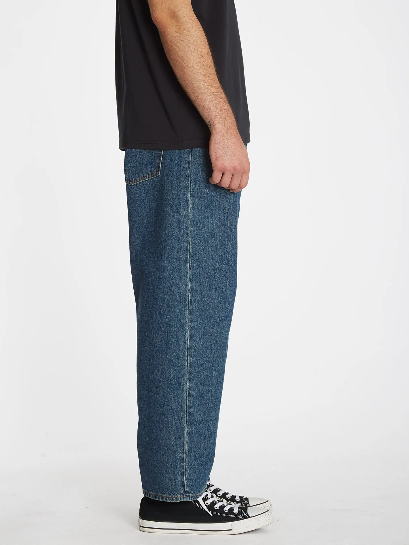 Jean Billow Tapered - INDIGO RIDGE WASH