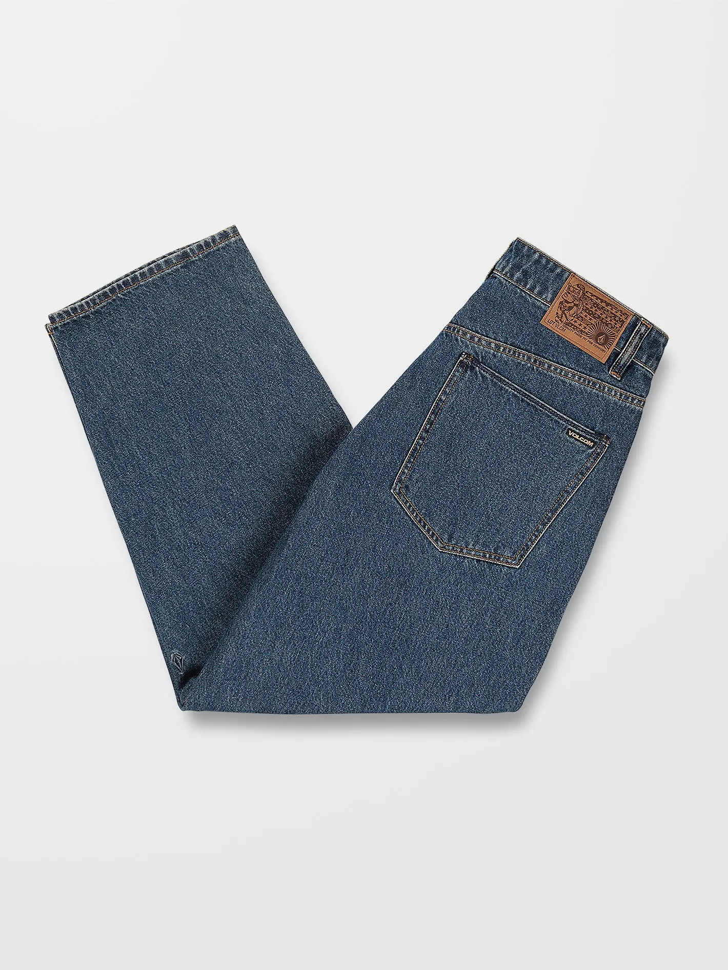 Jean Billow Tapered - INDIGO RIDGE WASH