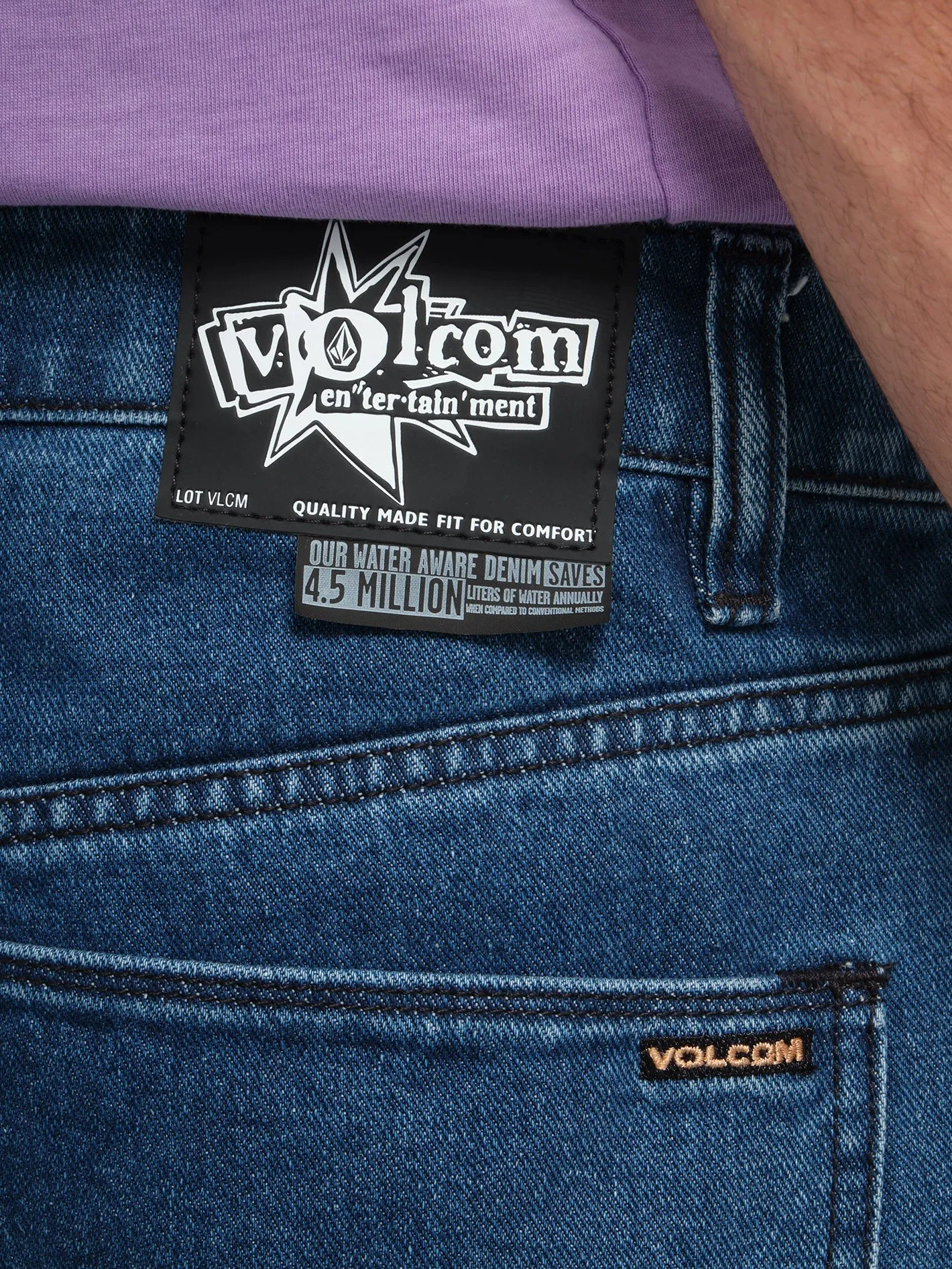 Jean Volcom Ent Noa Deane - LAGUNA BLUE