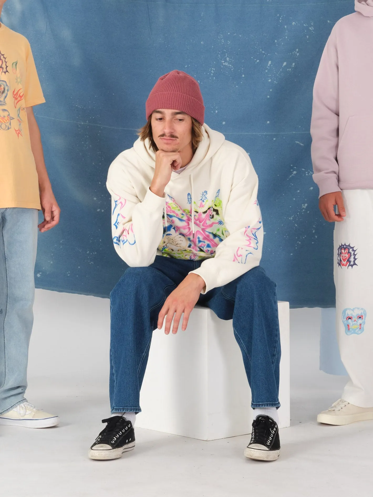 Jean Volcom Ent Noa Deane - LAGUNA BLUE