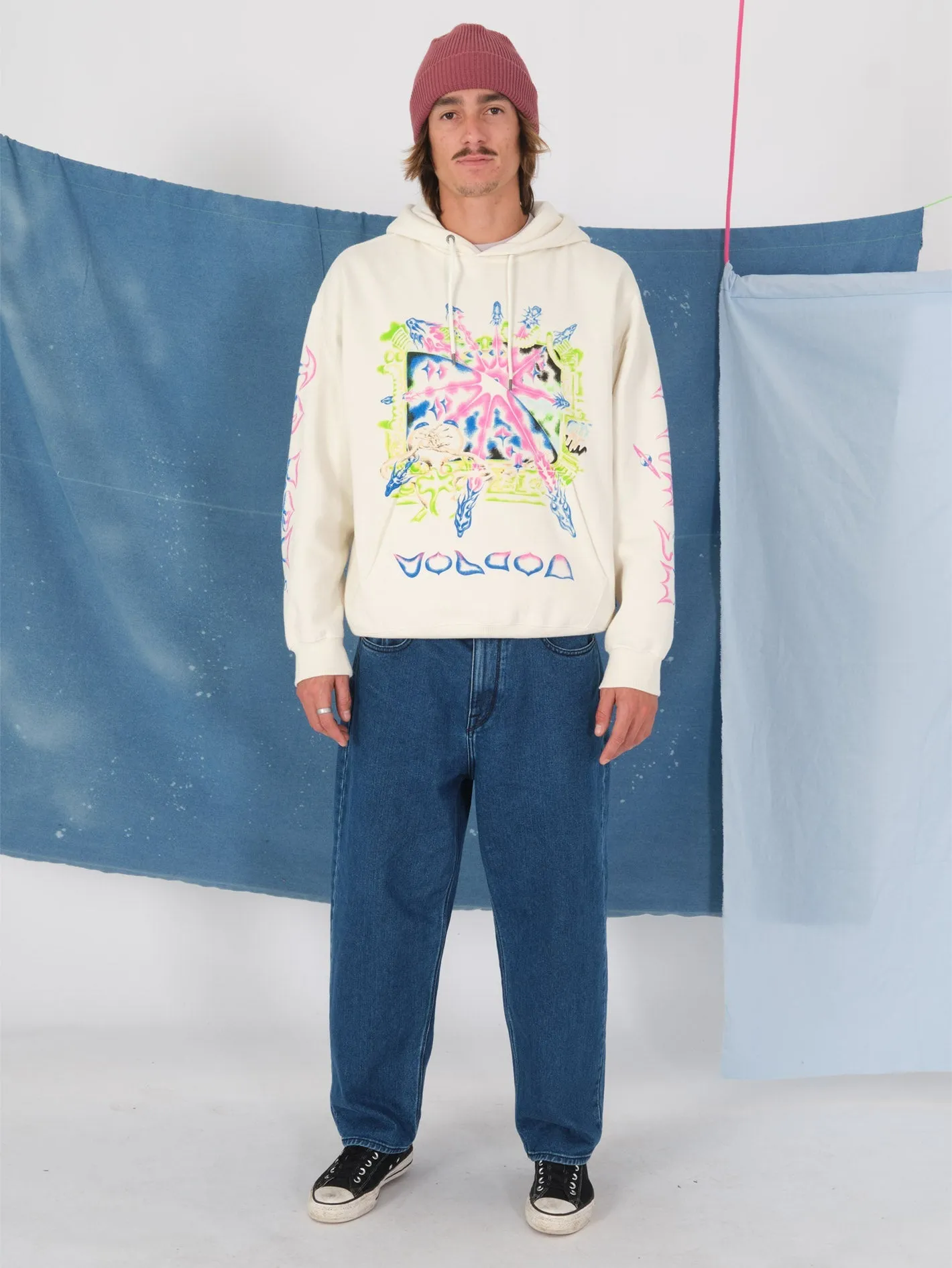 Jean Volcom Ent Noa Deane - LAGUNA BLUE
