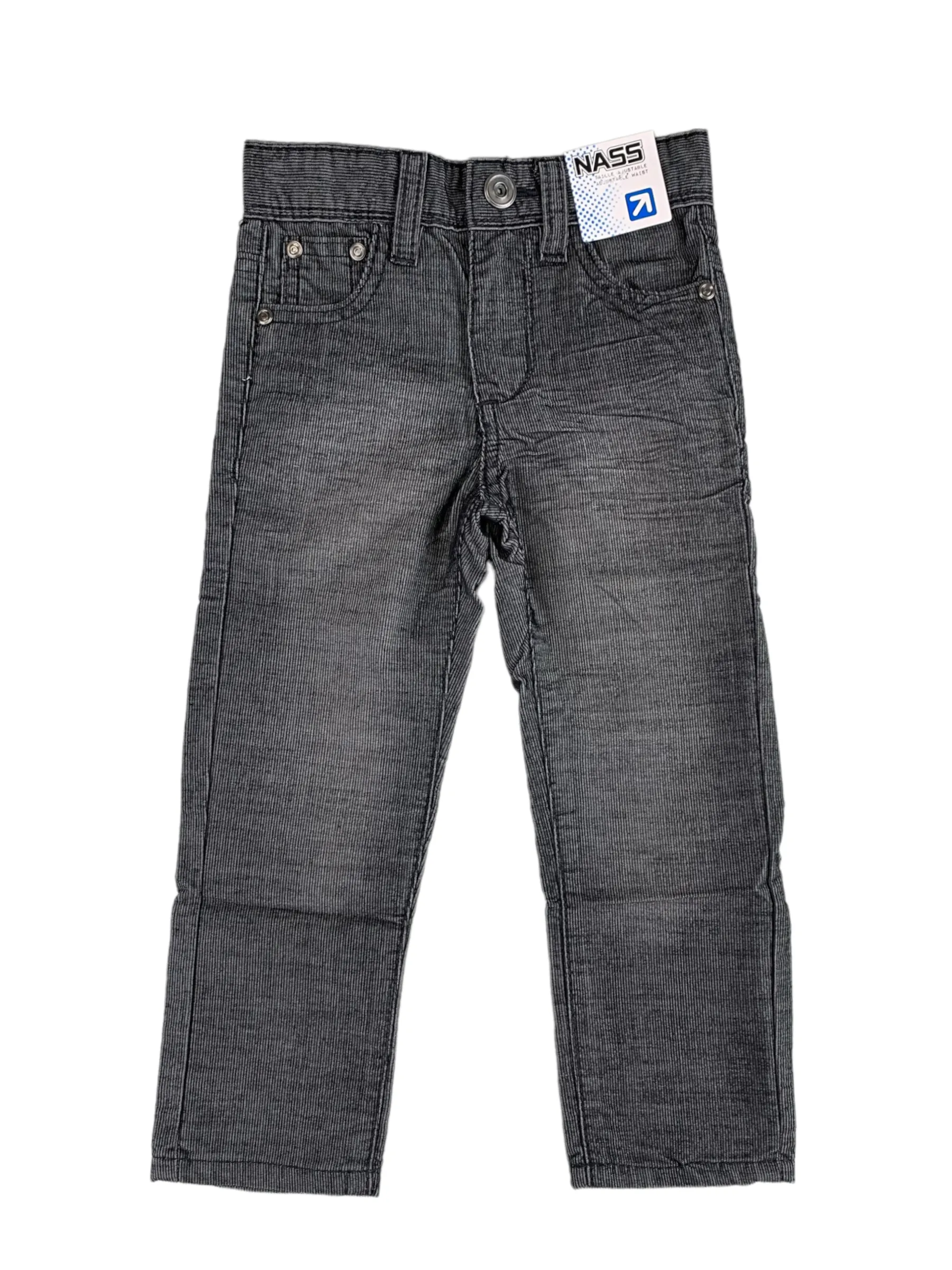 Jeans charcoal pour garçon 2 à 7 ans