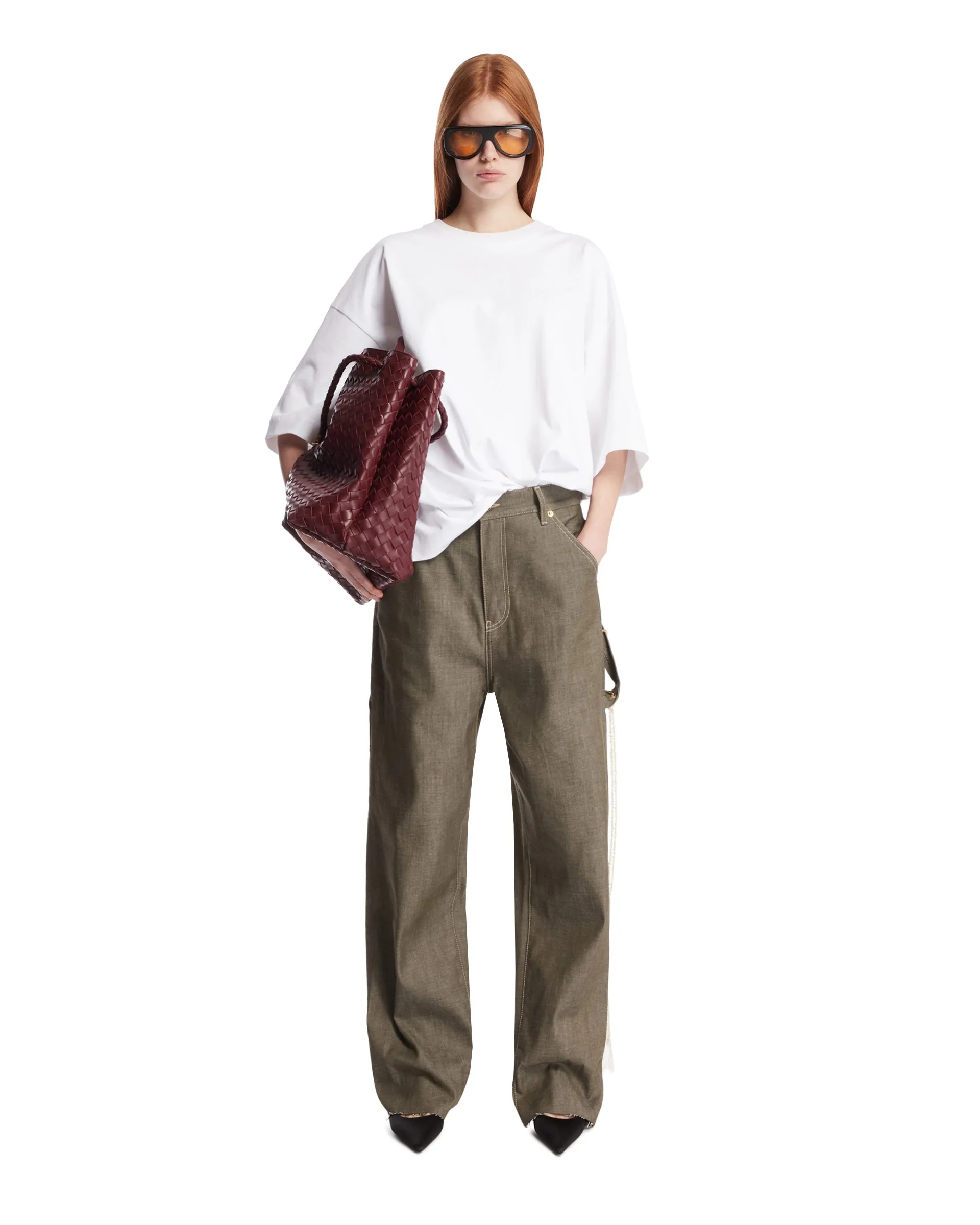 Jeans Lisa Loose Fit Grigi