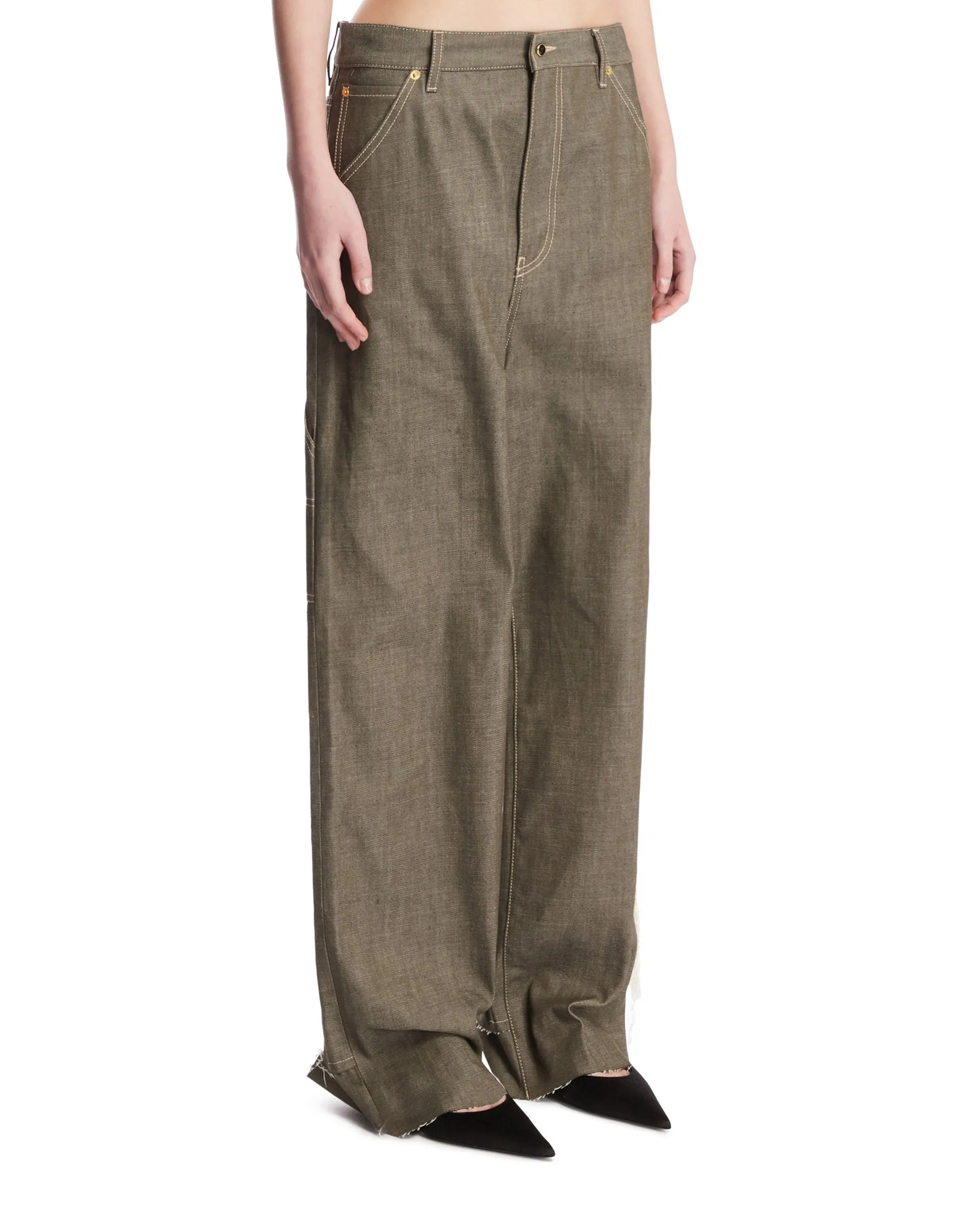 Jeans Lisa Loose Fit Grigi