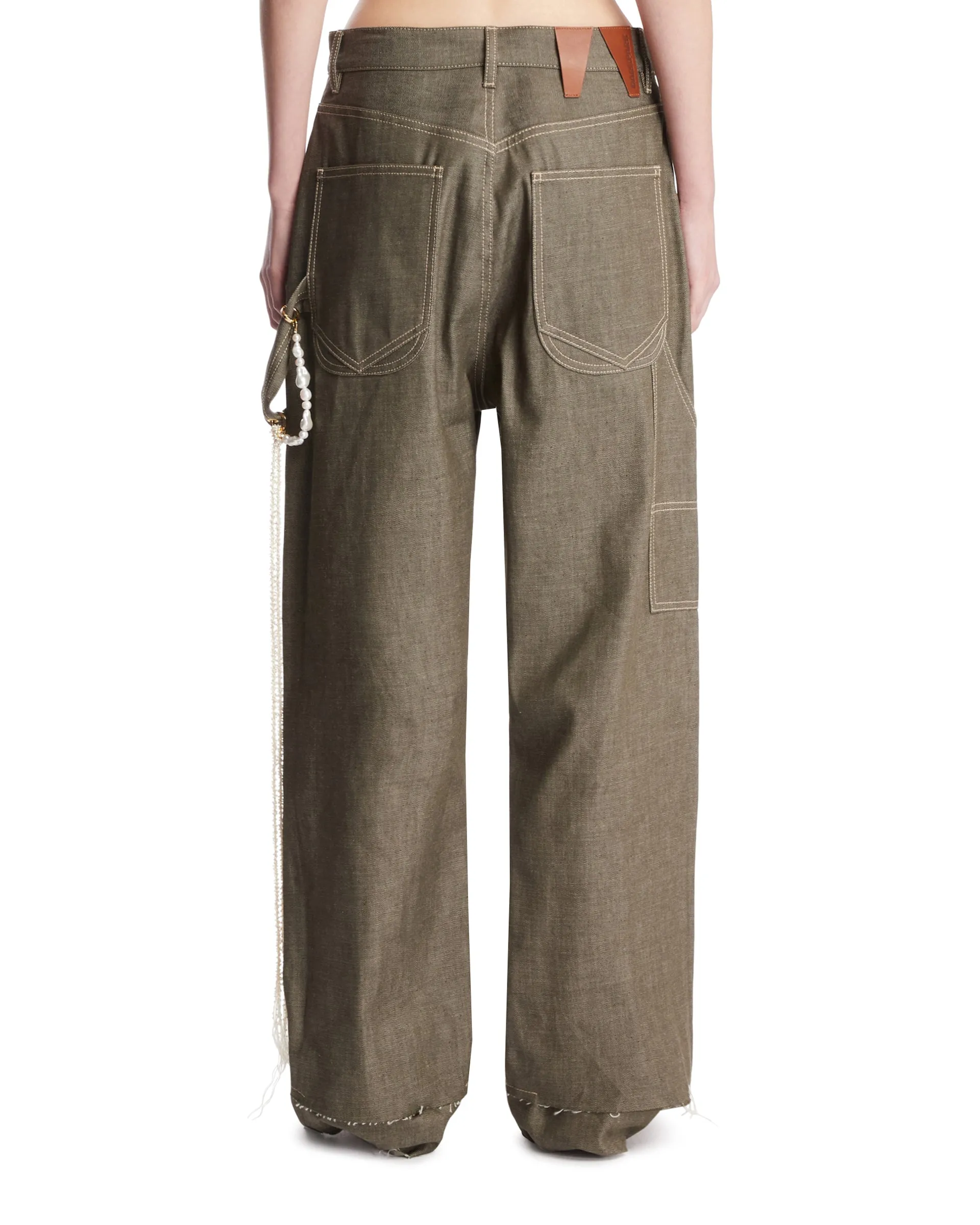 Jeans Lisa Loose Fit Grigi