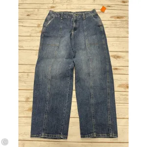 Jeans Straight By Old Navy In Blue Denim, Size: 10