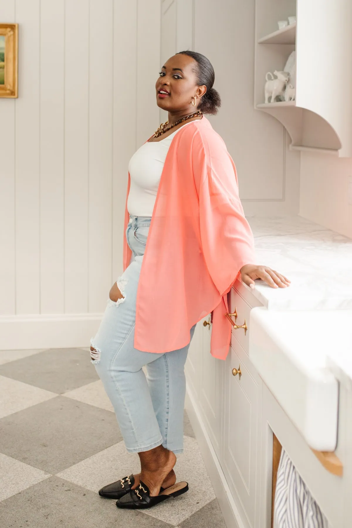 JUDY BLUE Super Light Destroyed Boyfriend Jeans