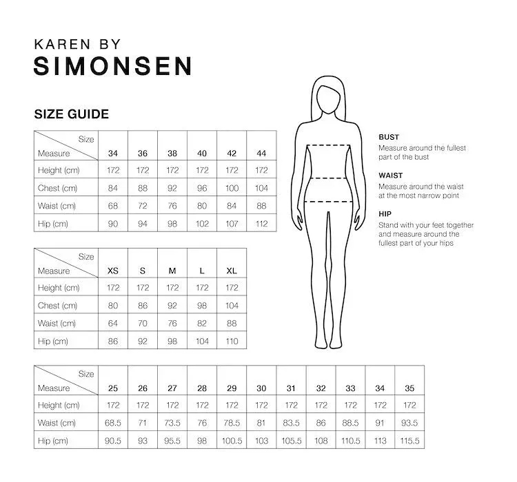 Karen by Simonsen Lara Wide Knit