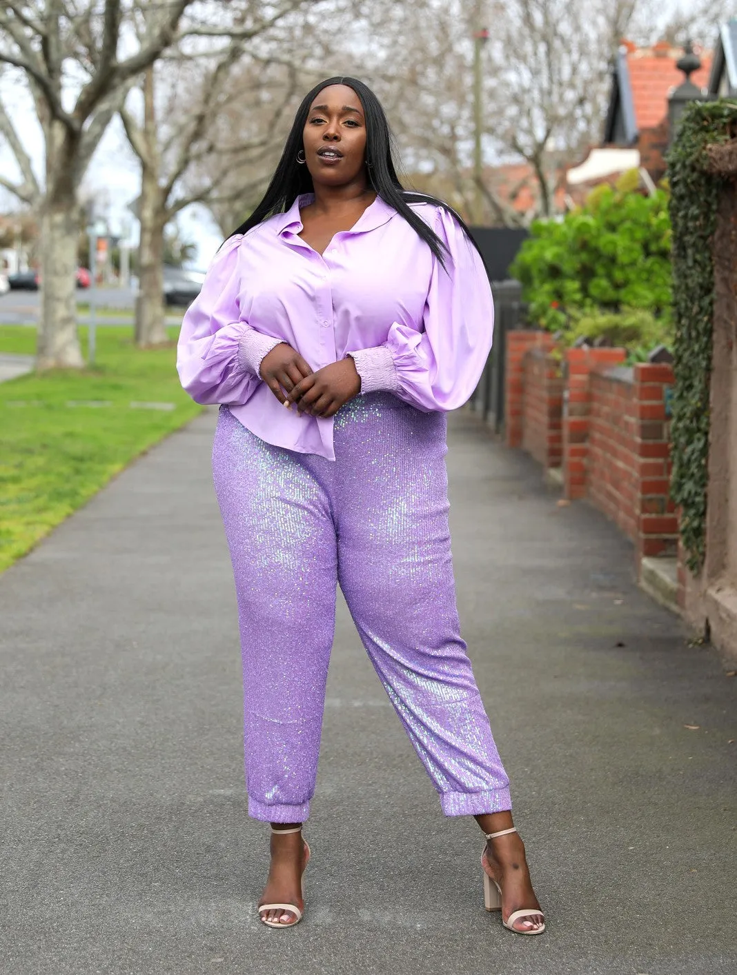 Kate Shirt - Purple