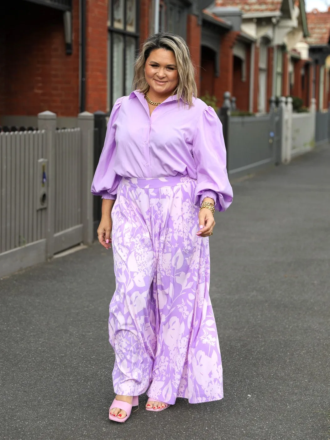 Kate Shirt - Purple
