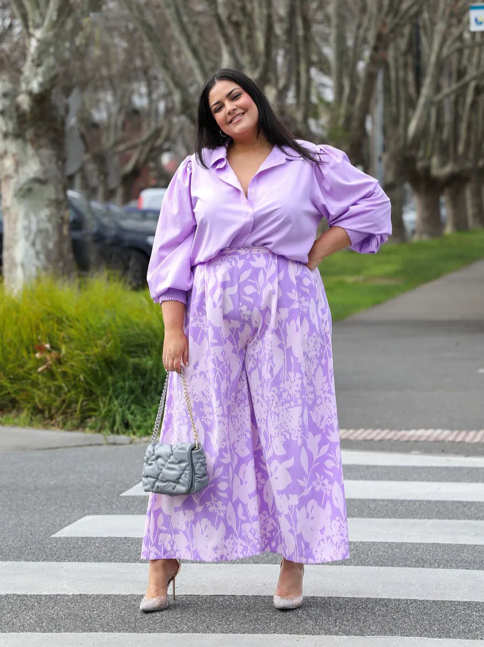 Kate Shirt - Purple