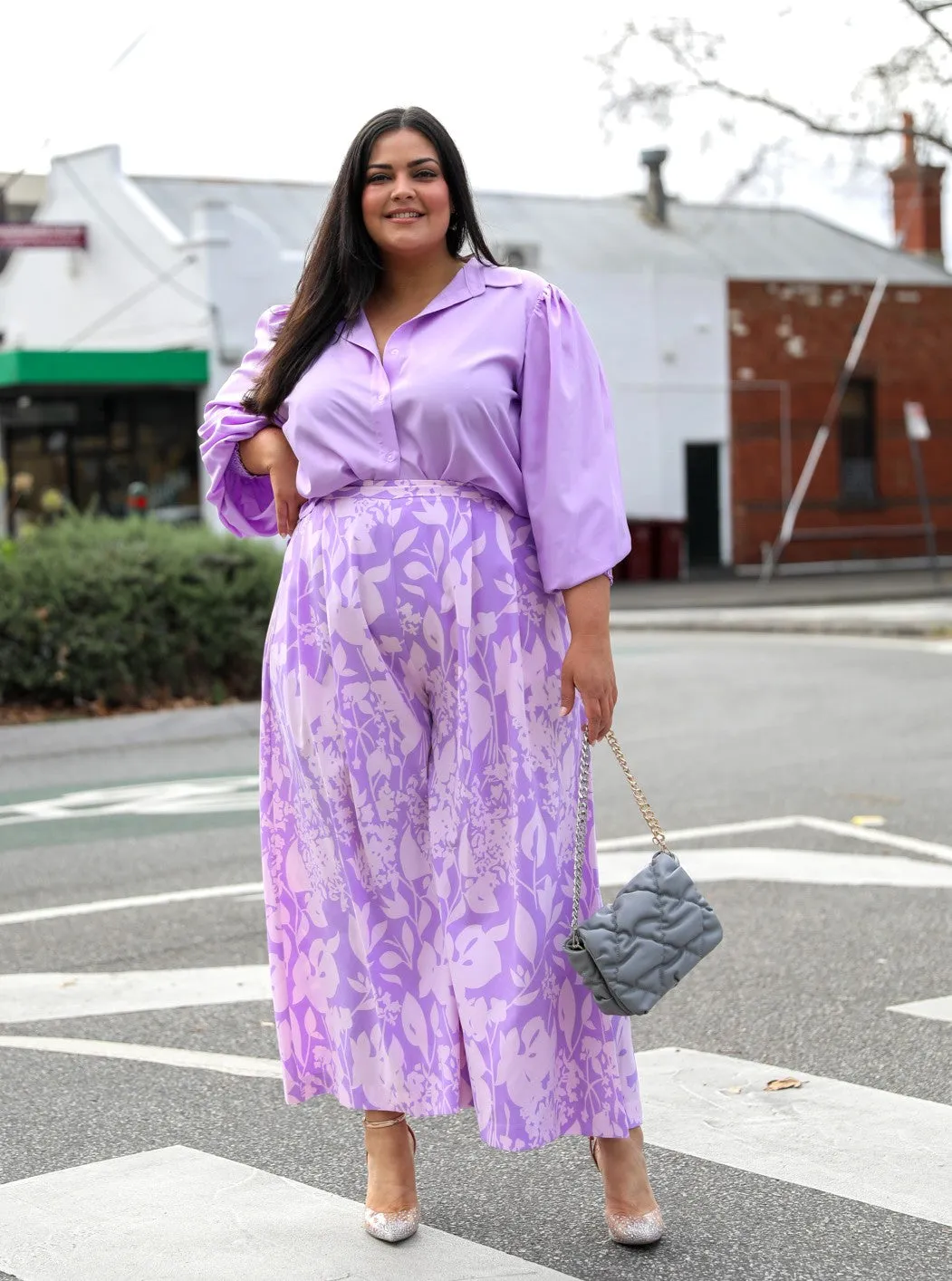 Kate Shirt - Purple