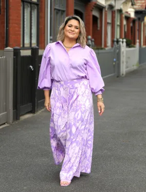 Kate Shirt - Purple