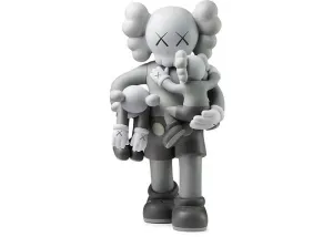 KAWS "Clean Slate" Vinyl Figure Grey