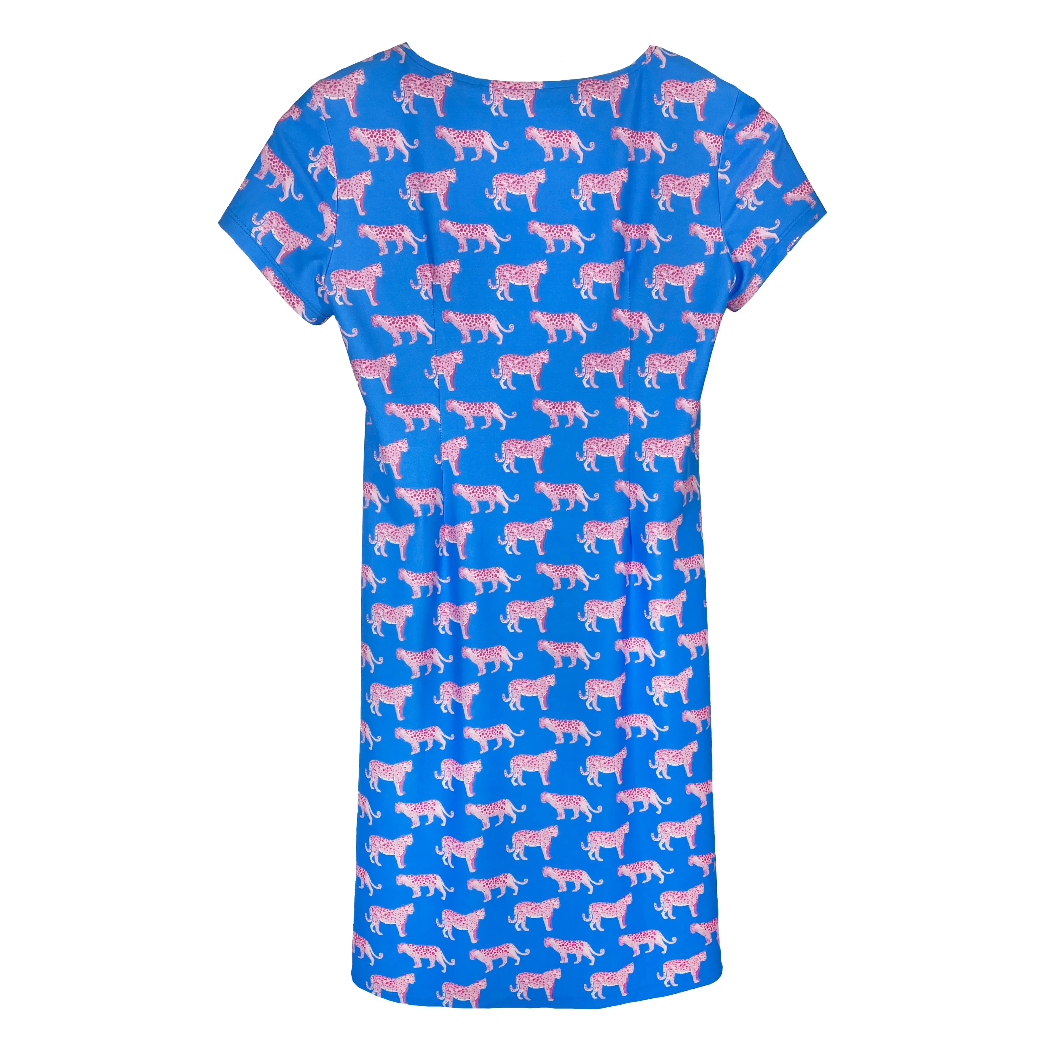 Key West Dress in Cougar Romp Blue