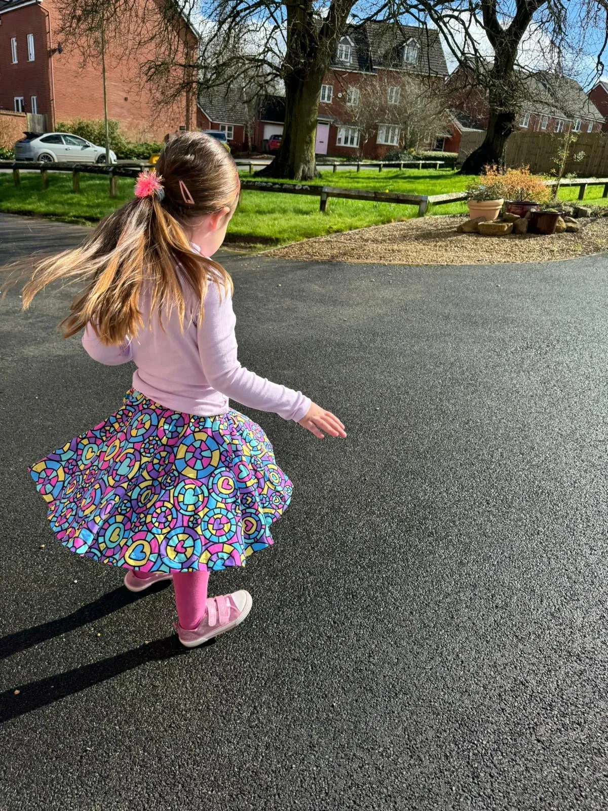 Kids Twirly Skirt