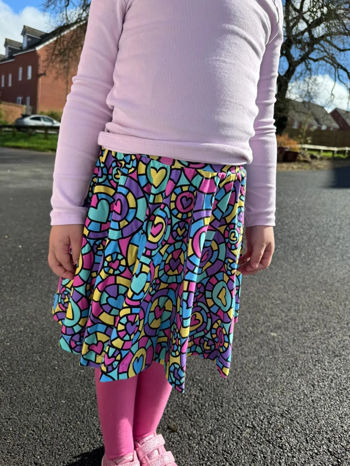Kids Twirly Skirt